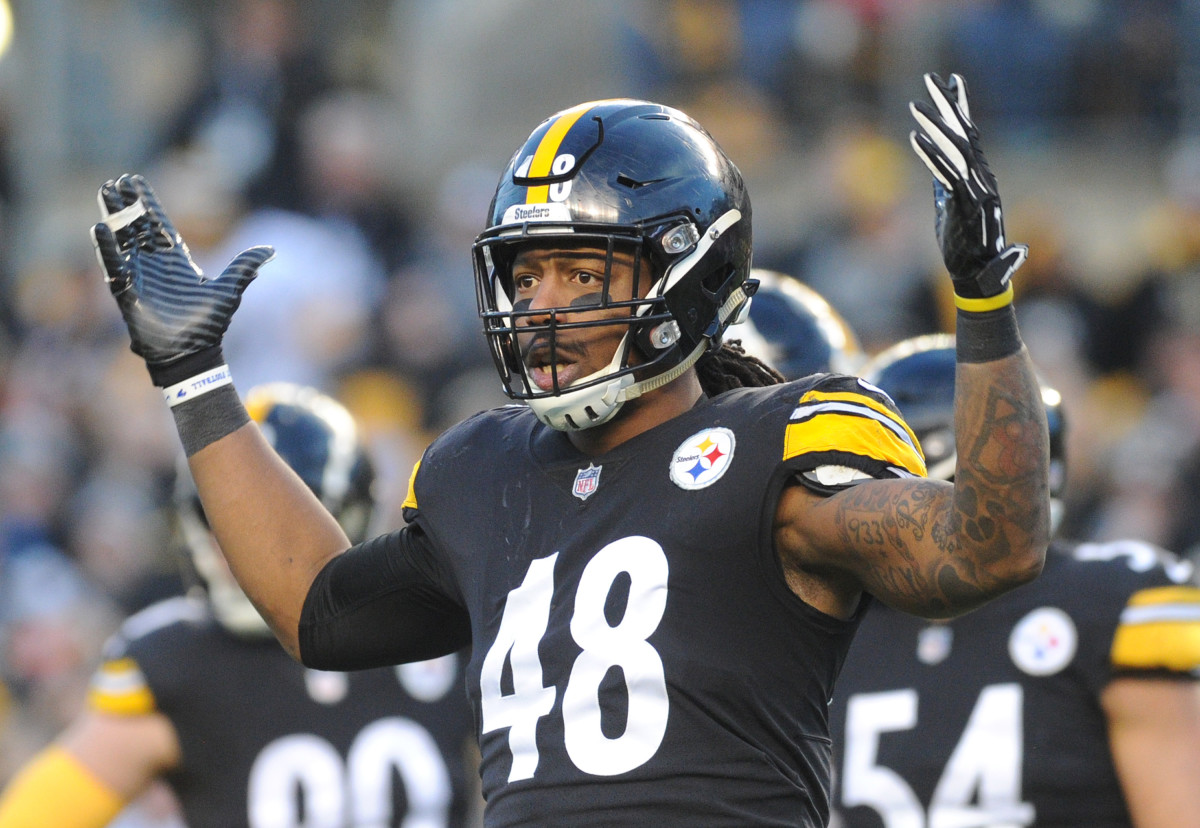Report Steelers Expected to Franchise Tag Bud Dupree Sports