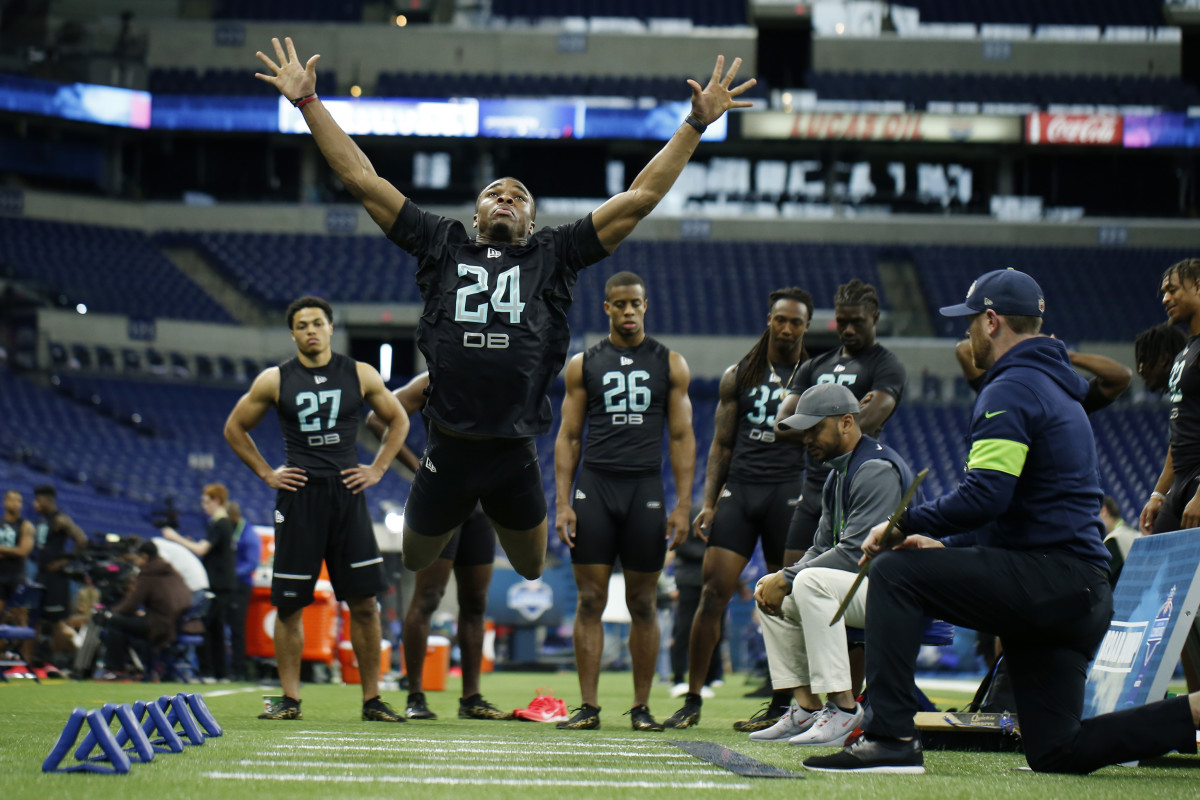 2020 NFL Scouting Combine 6 Cornerbacks Who Impressed and Could Fit