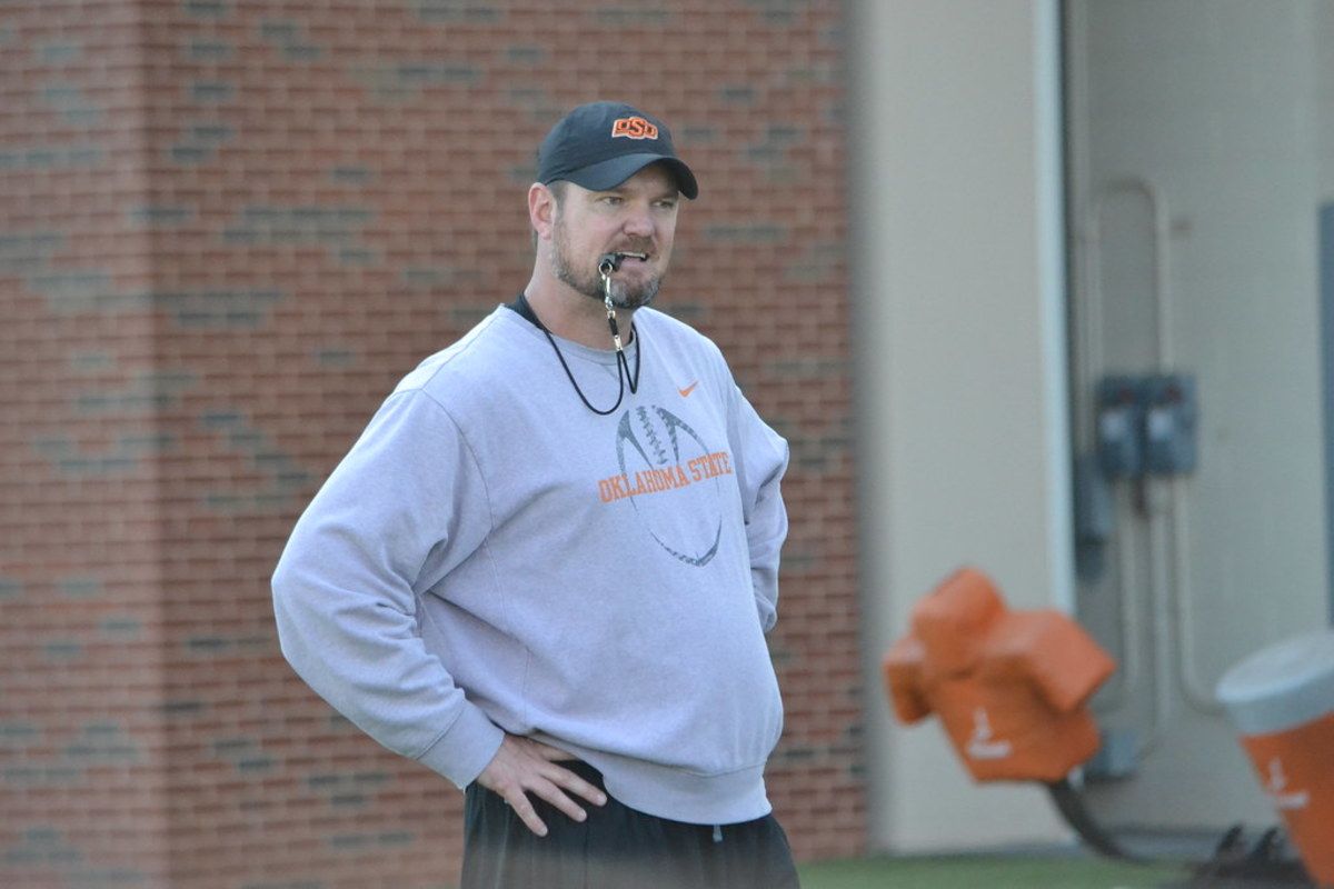 Joe Bob Clements has a lot more to work with this spring in experience on the defensive line.