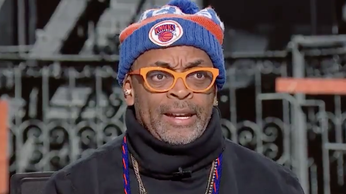 Knicks fan Spike Lee is a massive traitor for rooting for Nets vs