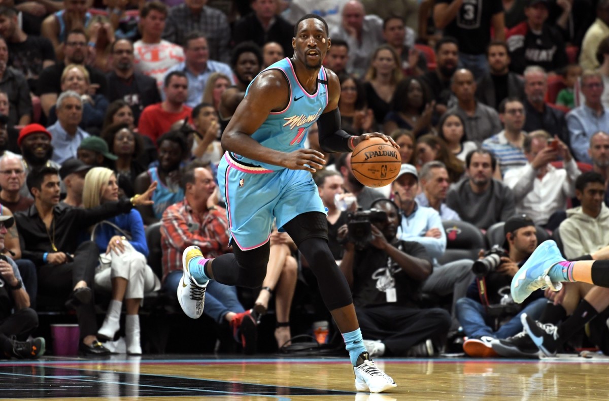 Miami Heat's Bam Adebayo Likely To Fall Short In Race For ...