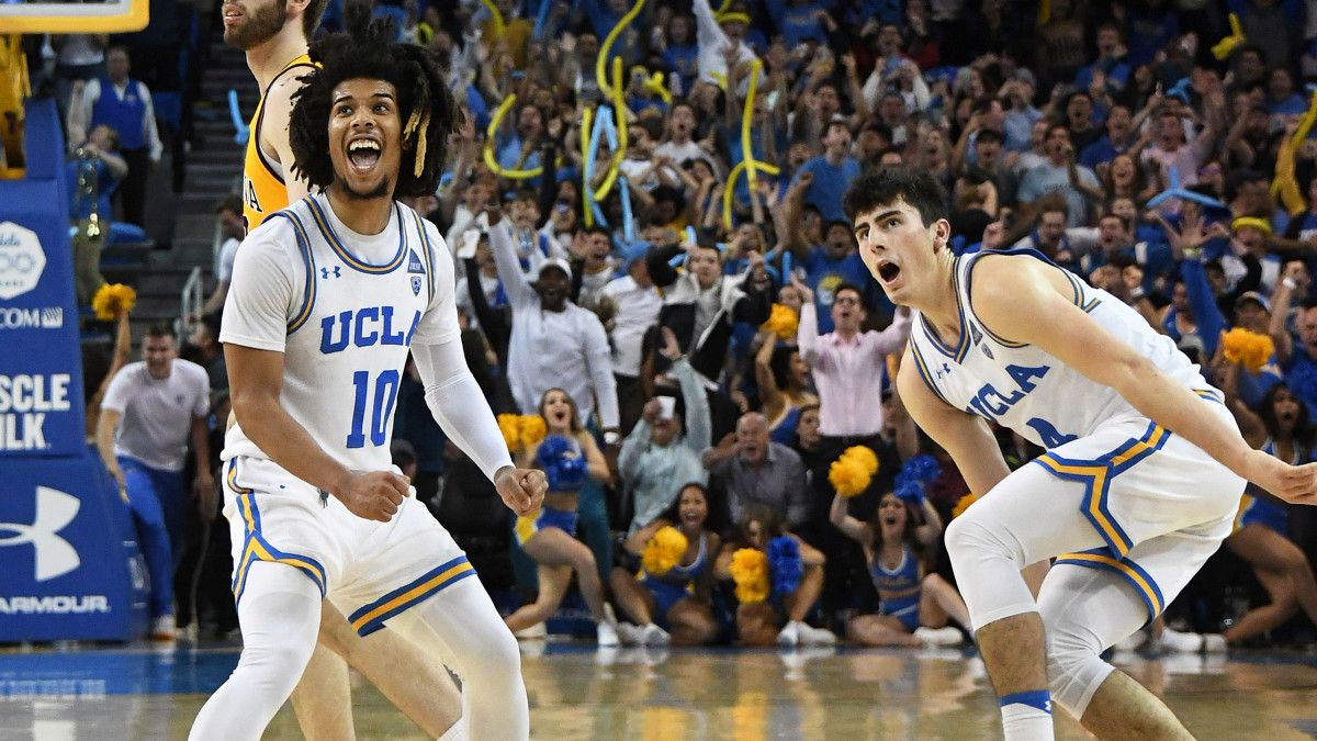 UCLA basketball NCAA tournament 2020
