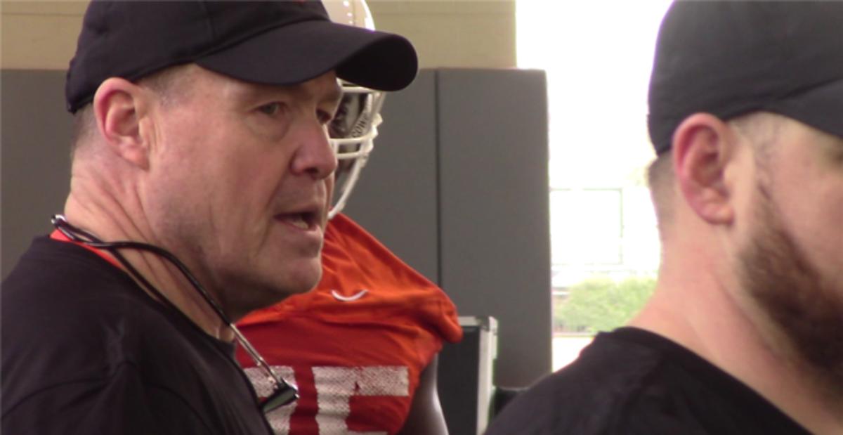 Charlie Dickey has been in past stops and proven now at Oklahoma State as a very good recruiter.