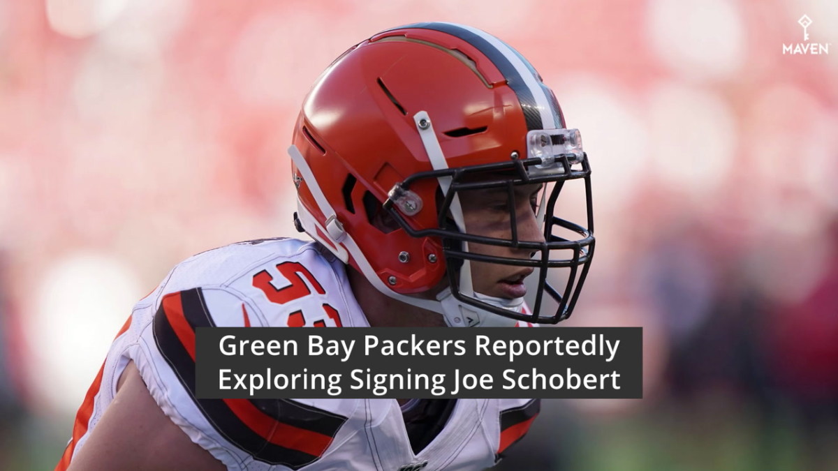 Packers Reportedly Exploring Signing Joe Schobert Sports Illustrated Cleveland Browns News