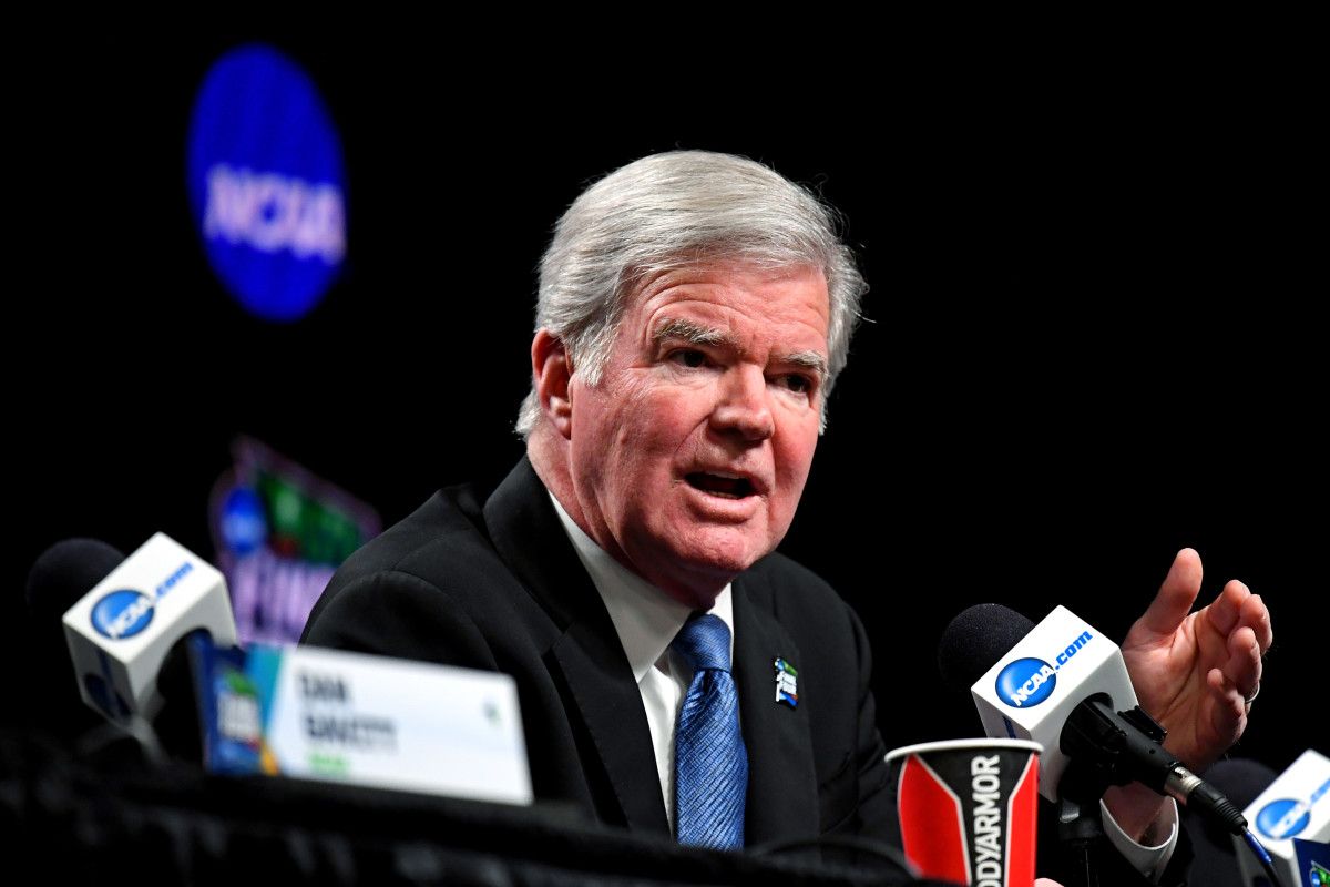 NCAA President, Mark Emmert