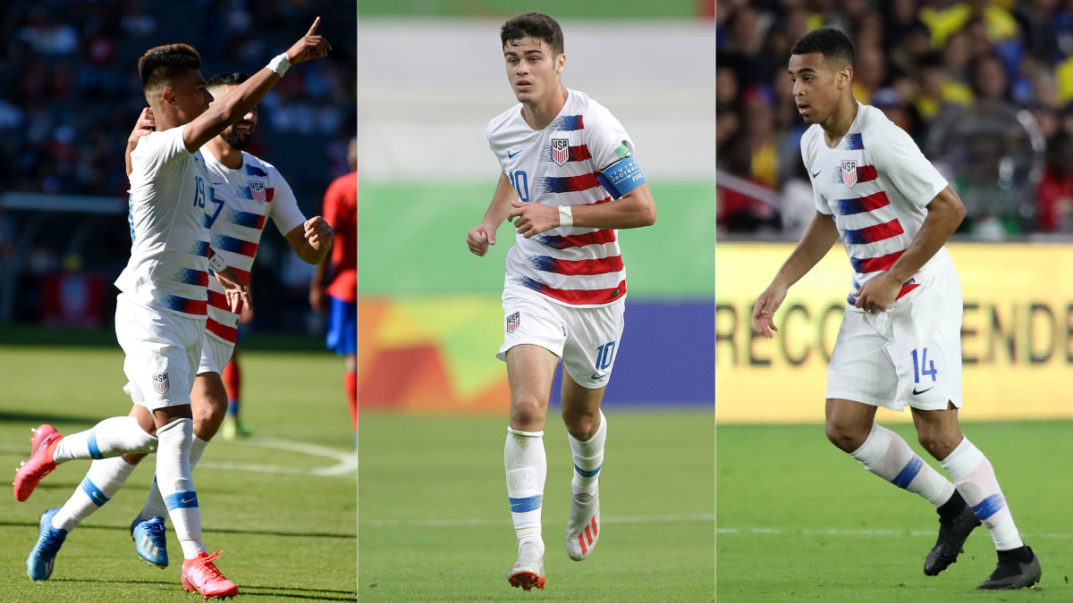Ulysses Llanez, Giovanni Reyna and Tyler Adams should feature for U.S. national teams in March