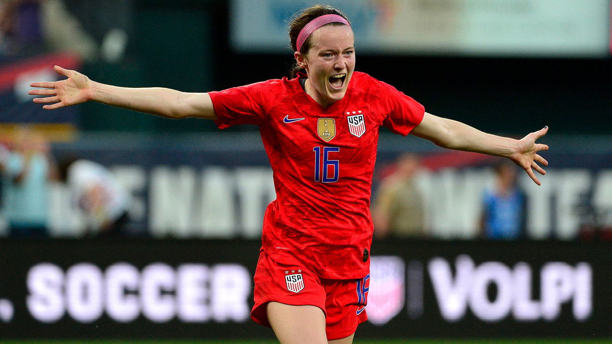 Rose Lavelle leads the USWNT in the SheBelieves Cup