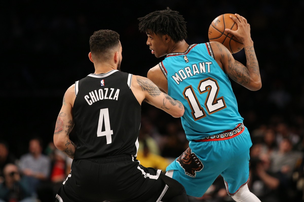 Grizzlies Rout Nets 11879 On Home Court For SecondLargest Home Loss