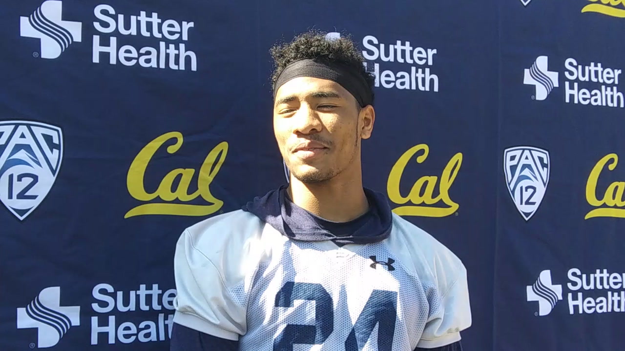 Cal Football Camryn Bynum Says Watch Out for Safety Craig Woodson