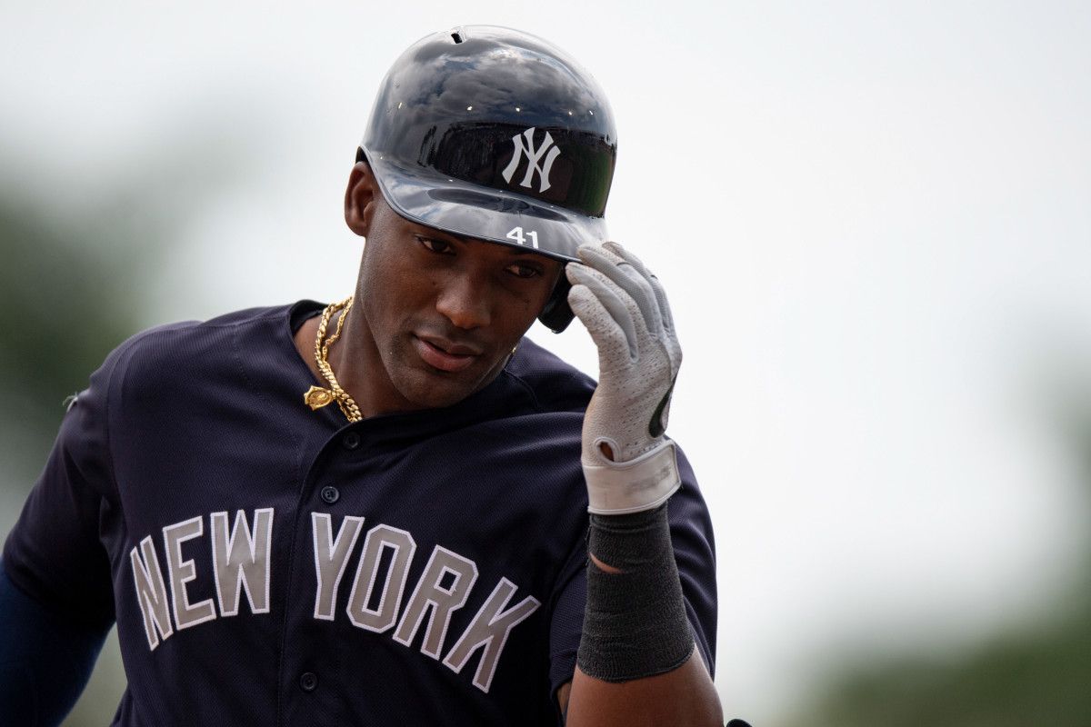 Miguel Andujar Future With New York Yankees Still Uncertain After Strong Spring Training - Sports Illustrated NY Yankees News, Analysis and More - Vimarsana News
