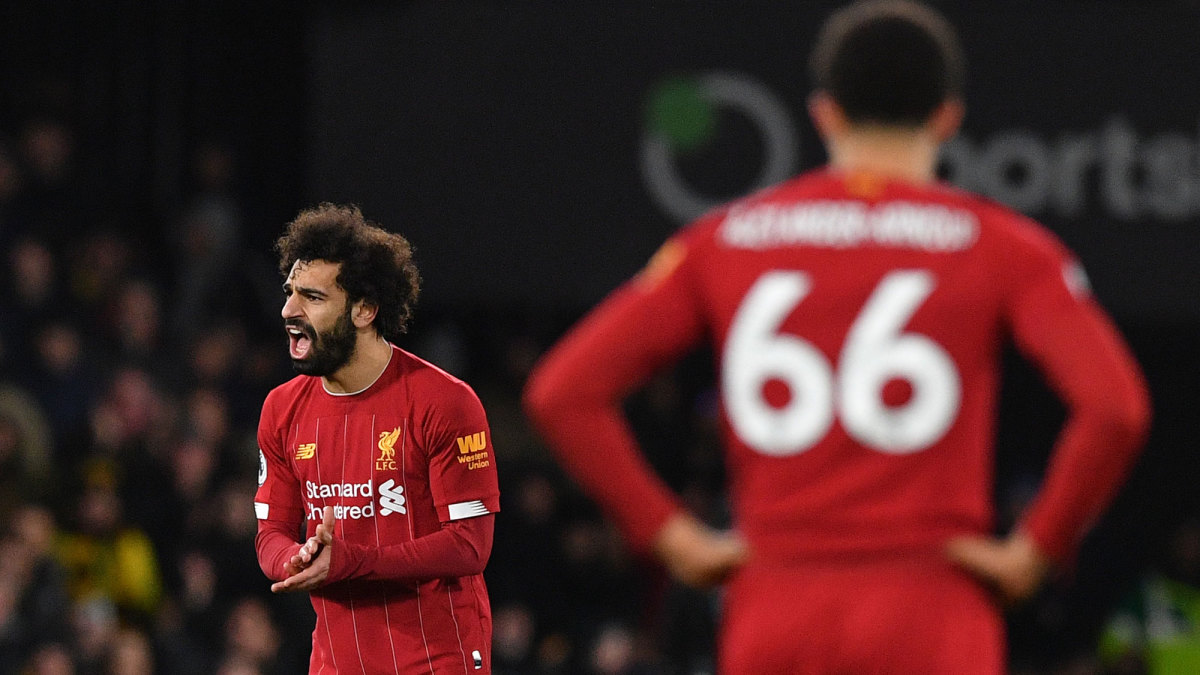 Liverpool has lost three of its last four games in all competitions