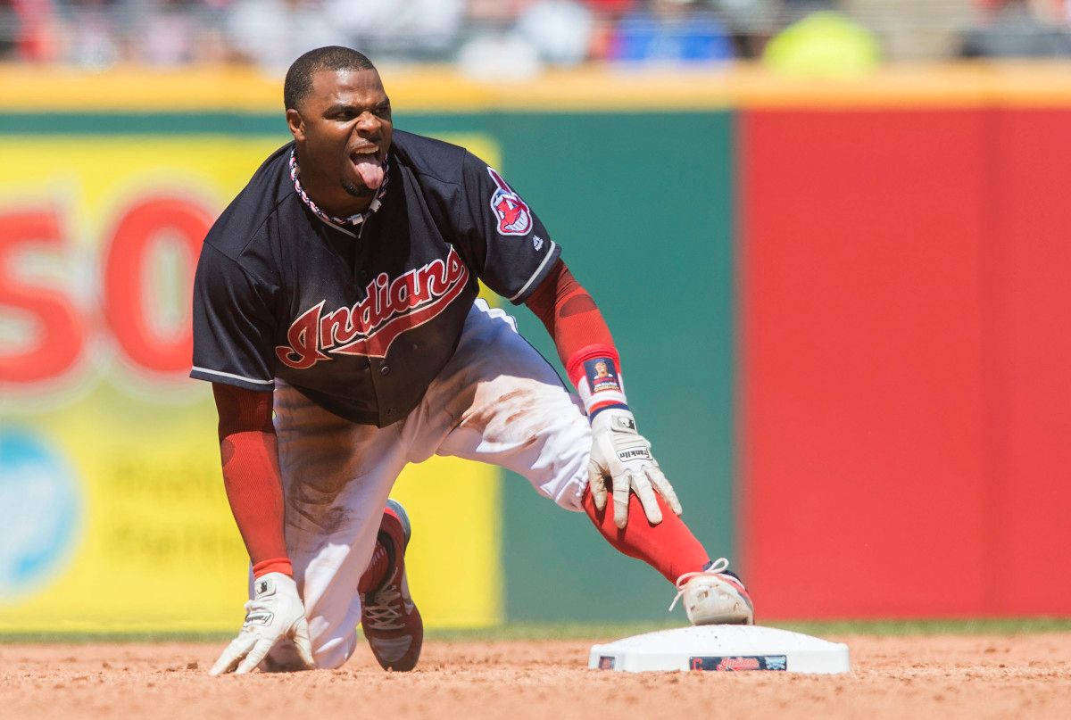 Rajai Davis (Ken Blaze-USA TODAY Sports)