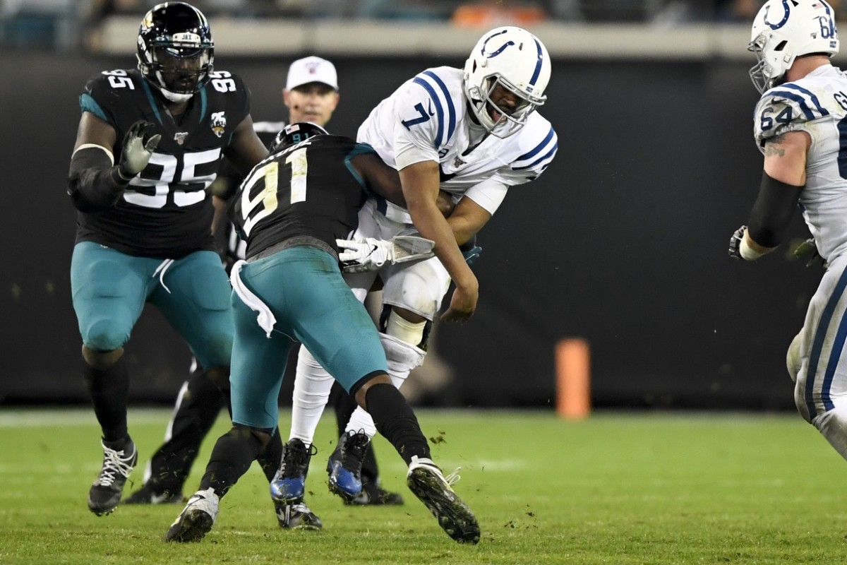 Should Lions Trade Darius Slay to Jaguars for DE Yannick Ngakoue