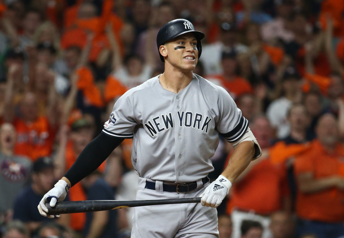 Aaron Judge Diagnosed With Stress Fracture of the First Right Rib.