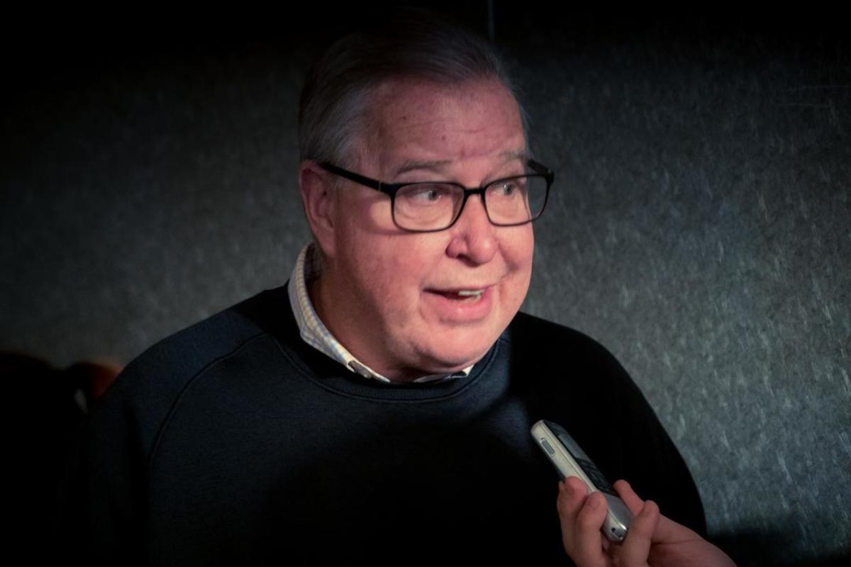 Ron Jaworski raves about the future of New York Jets quarterback Sam Darnold. The former NFL quarterback and ESPN analyst spoke at the Maxwell Football Club's press event on Friday.