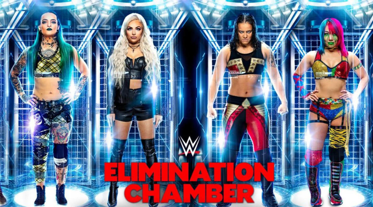WWE Elimination Chamber Watch online, match card, start time Sports