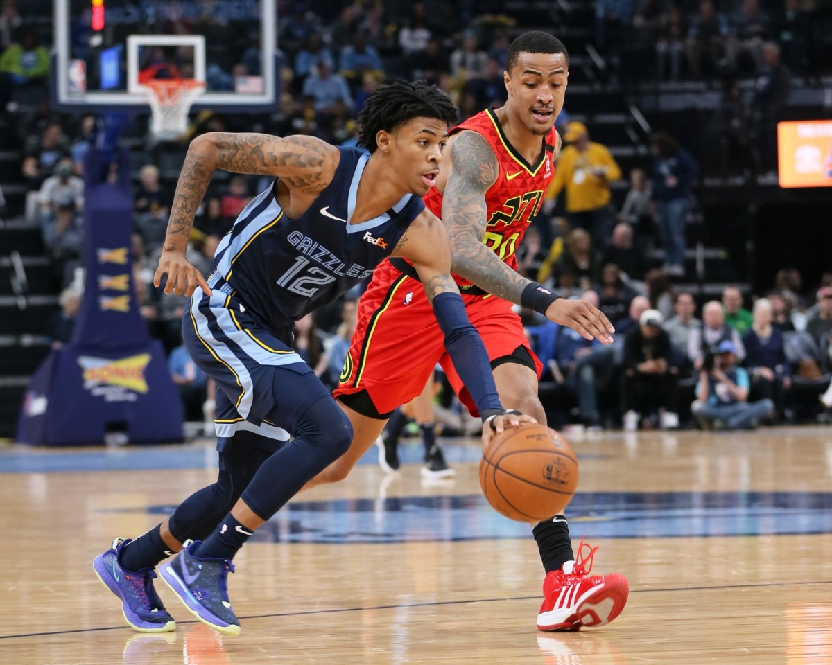 Ja Morant Video 3 Pointer Sports Illustrated Memphis Grizzles News