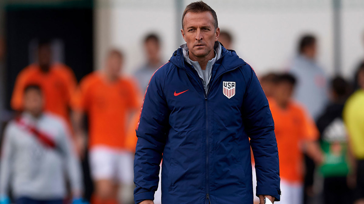 USA U-23 manager Jason Kreis