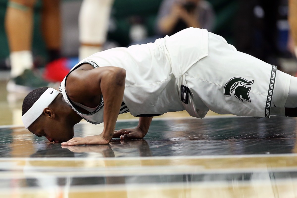 michigan state spartans basketball