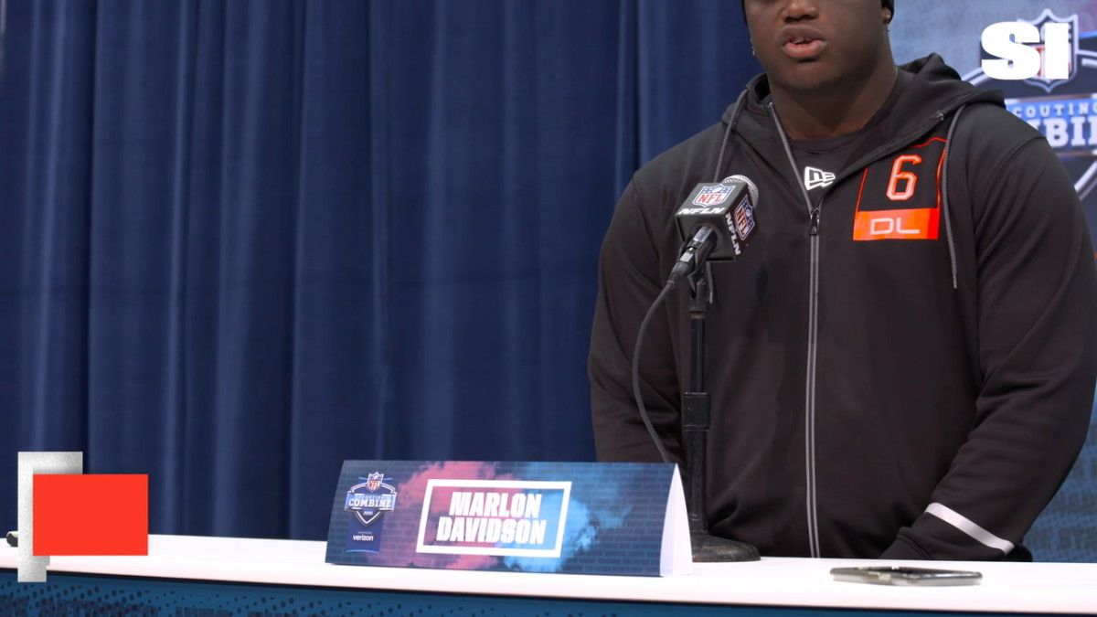 Marlon Davidson.