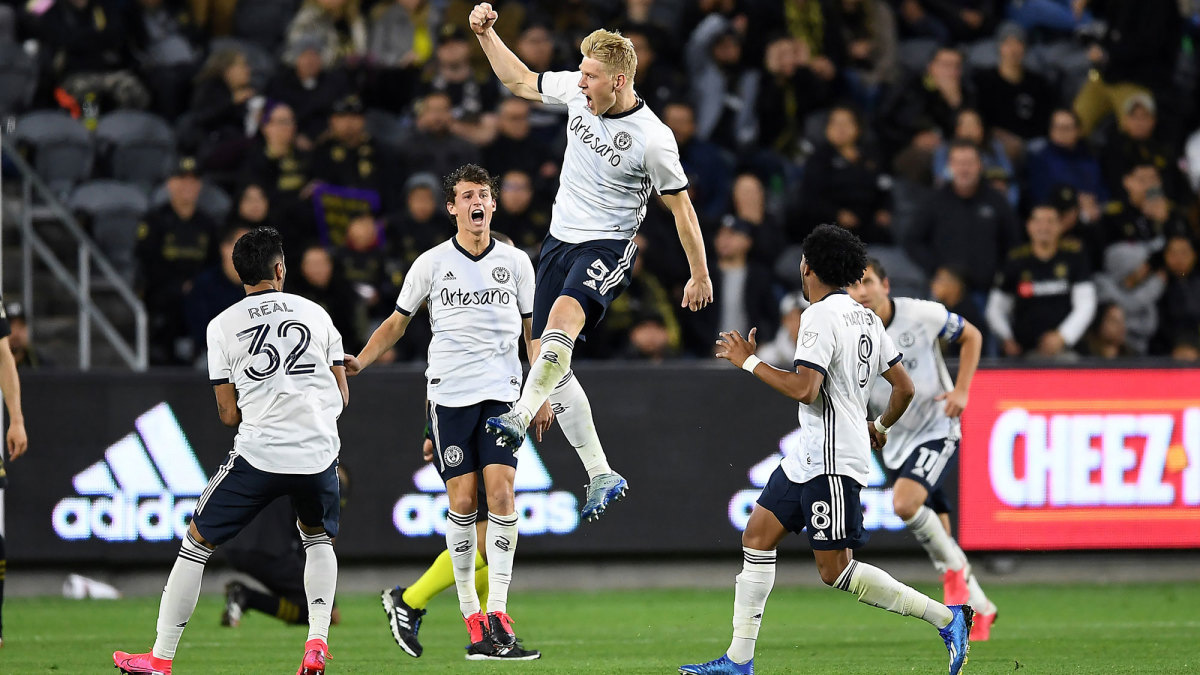 LAFC vs Philadelphia