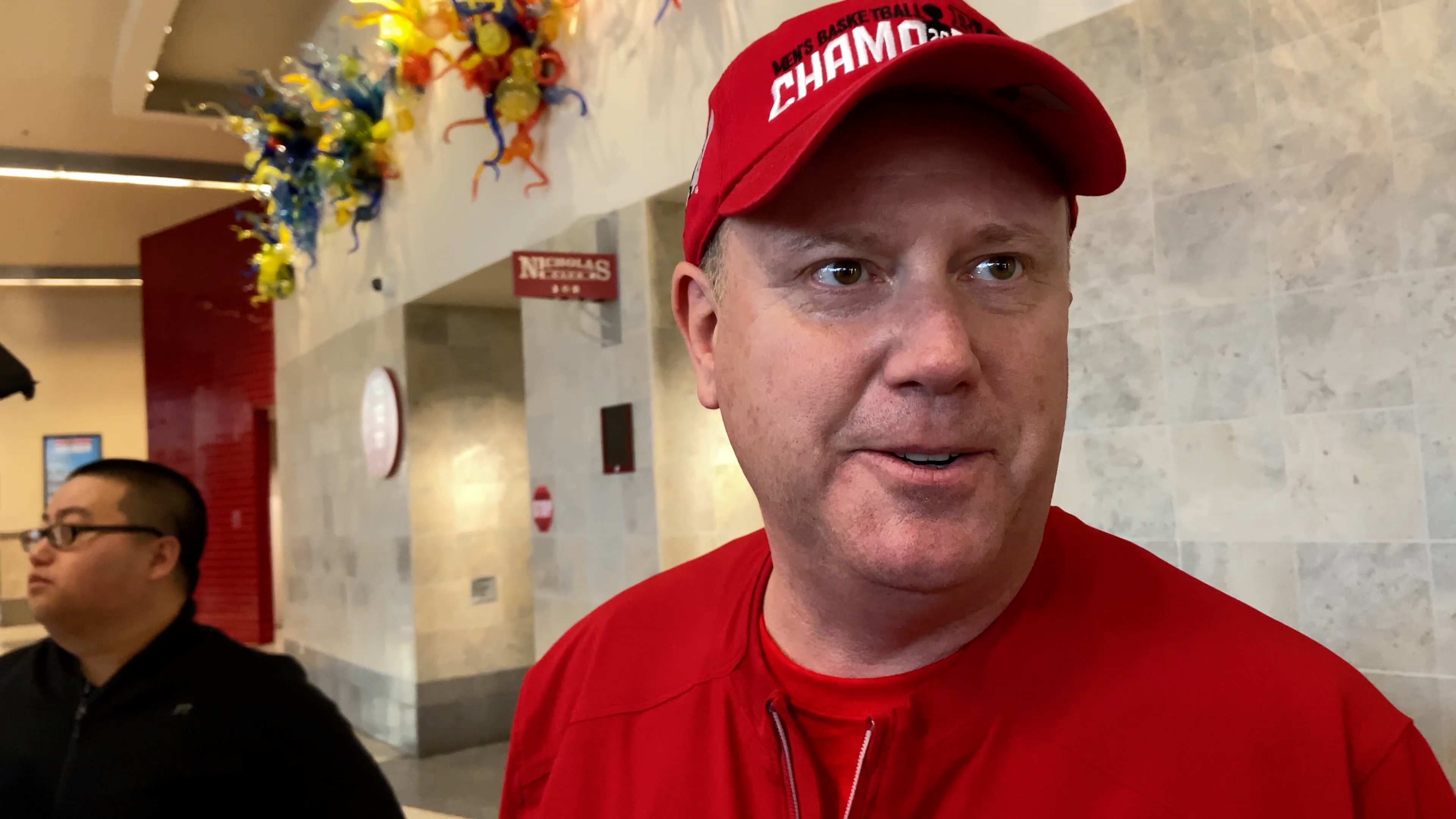 Wisconsin's Greg Gard Named Big Ten Coach of the Year Sports