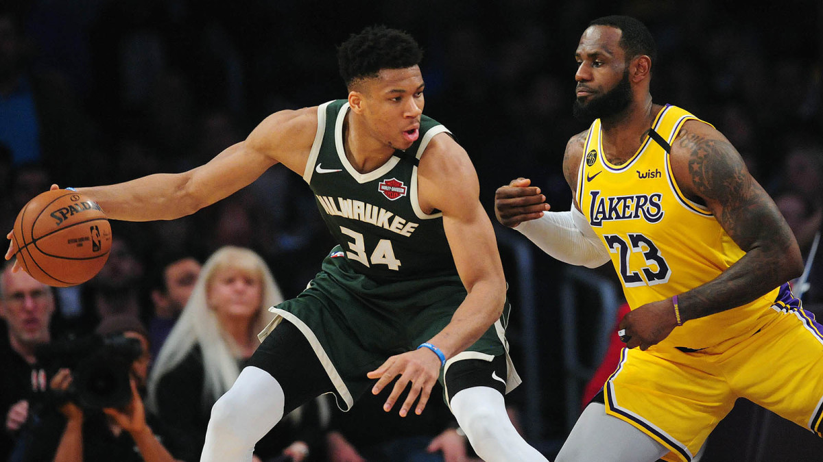 LeBron James vs Giannis Antetokounmpo: Who is the NBA MVP? - Sports Illustrated