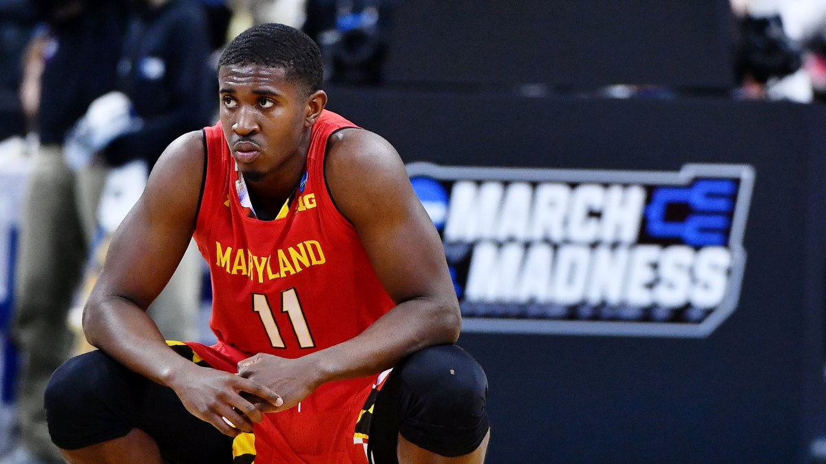 March Madness Maryland basketball Darryl Morsell