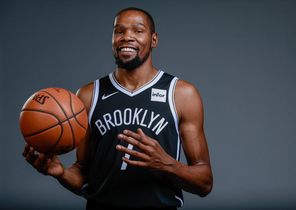 kd brooklyn nets