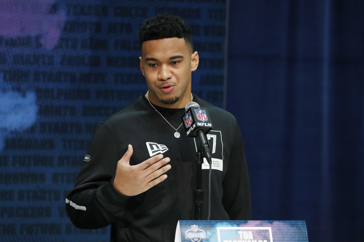 Tua Losing Top-10 Teams? - Sports Illustrated Washington Football News, Analysis and More