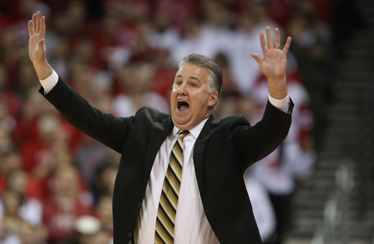 Purdue coach Matt Painter, a former Gene Keady player, has been coaching the Boilermakers for 15 years.. (USA TODAY Sports)