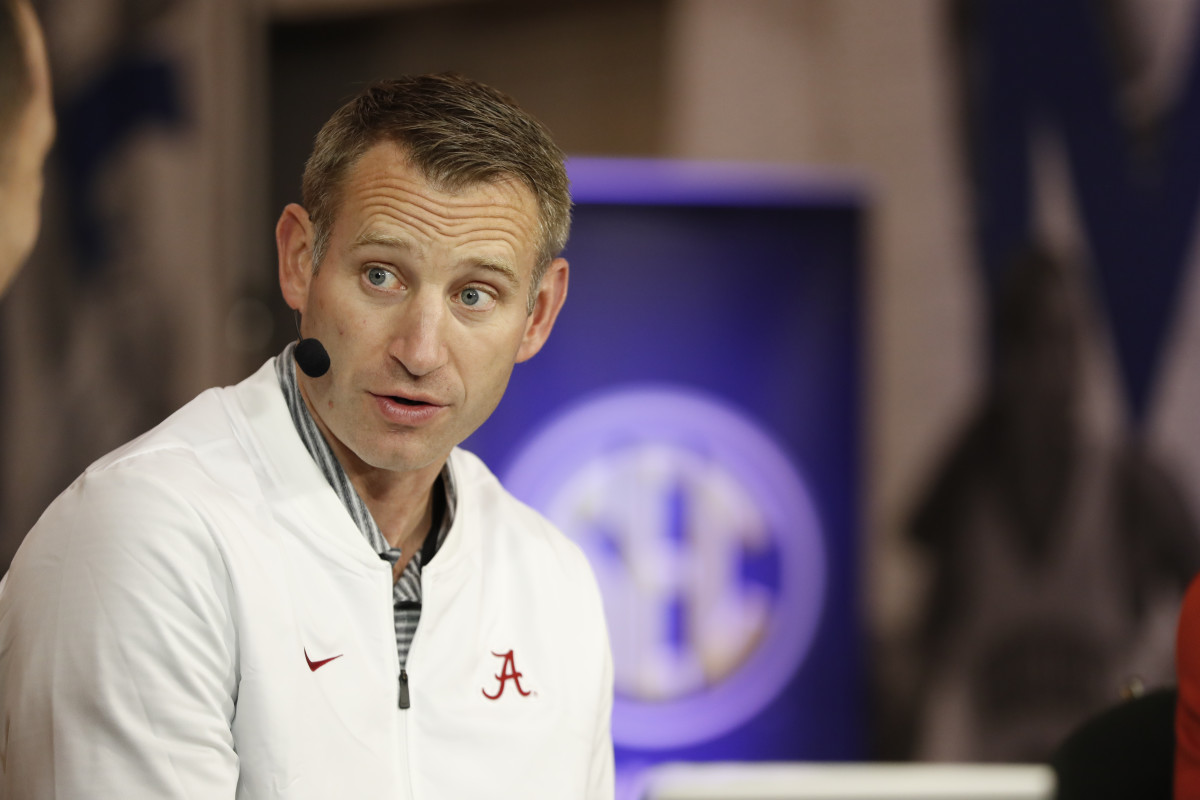 Nate Oats as 2019 SEC Media Day