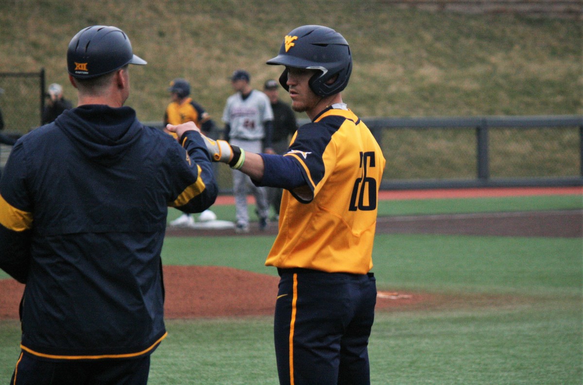 West Virginia OF/P Braden Zarbnisky signs with the Philadelphia
