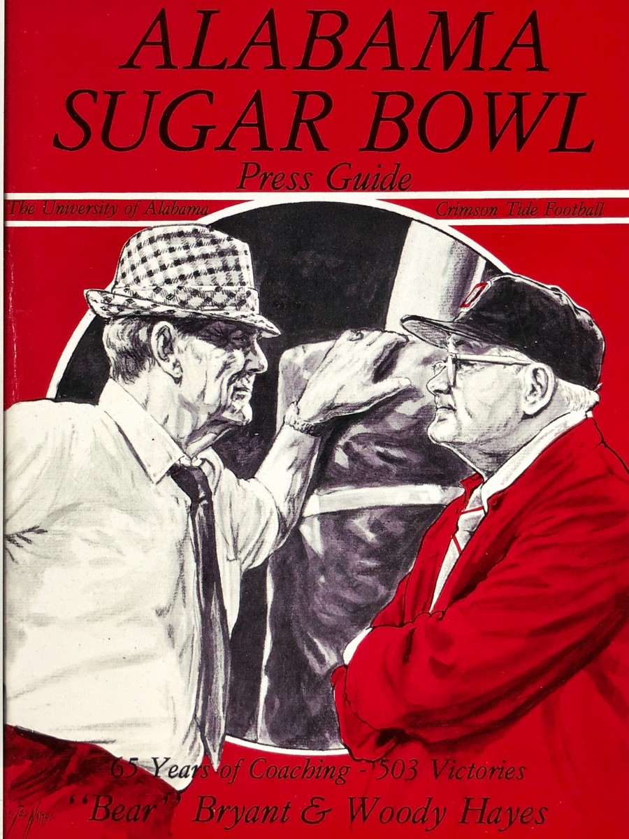 Crimson Tide Top 10 Sugar Bowls No. 8, 1978 Alabama vs. Ohio State