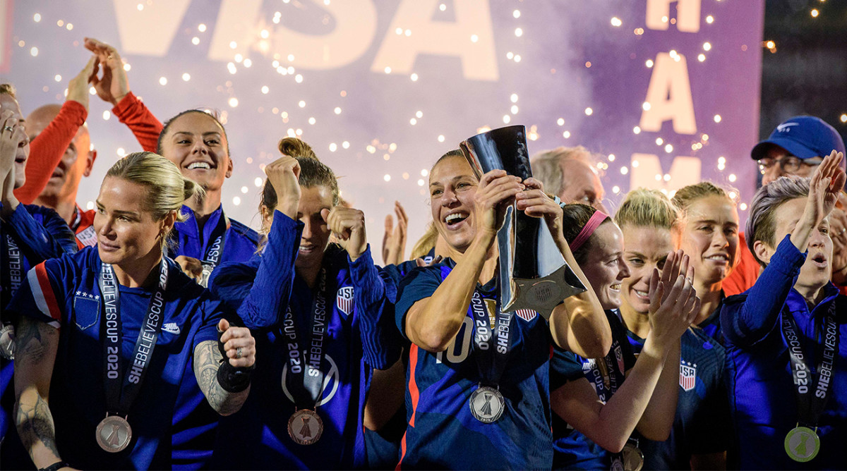 SheBelieves Cup 2021: USA to face Canada, Brazil, Japan ...