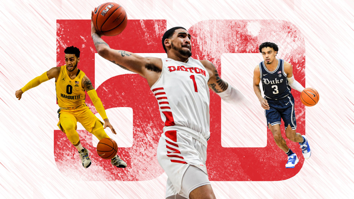 College basketball best players Top 50