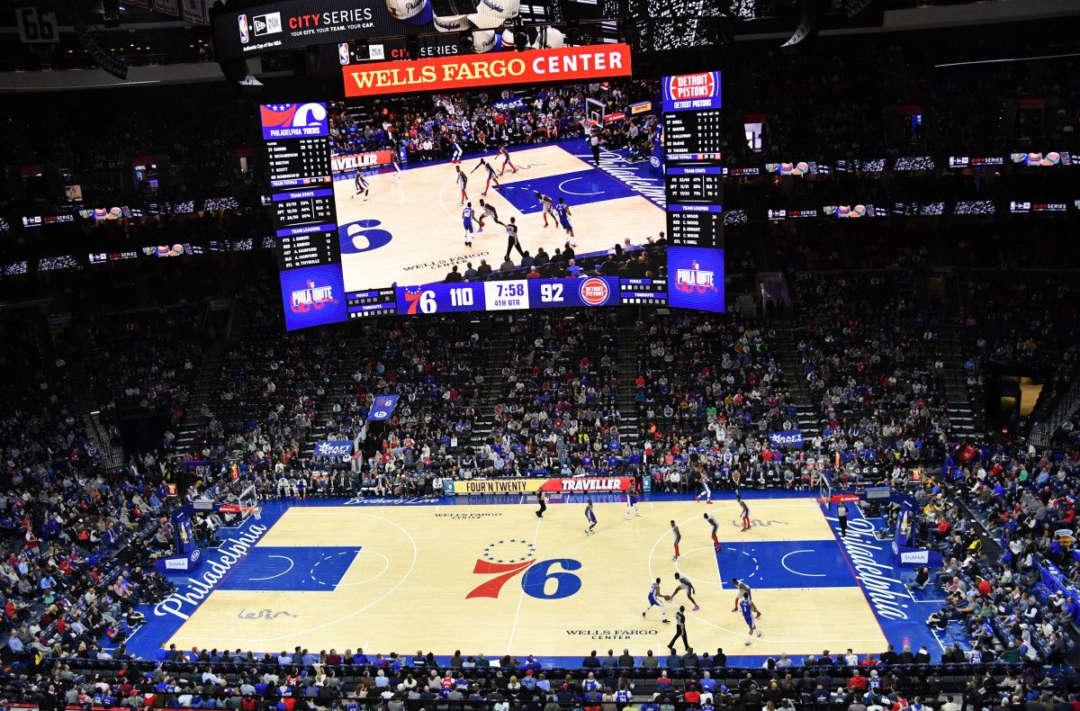 Sixers Home Wells Fargo Center Postpones All Events For March Sixers Home Wells Fargo Center Postpones All Events For March