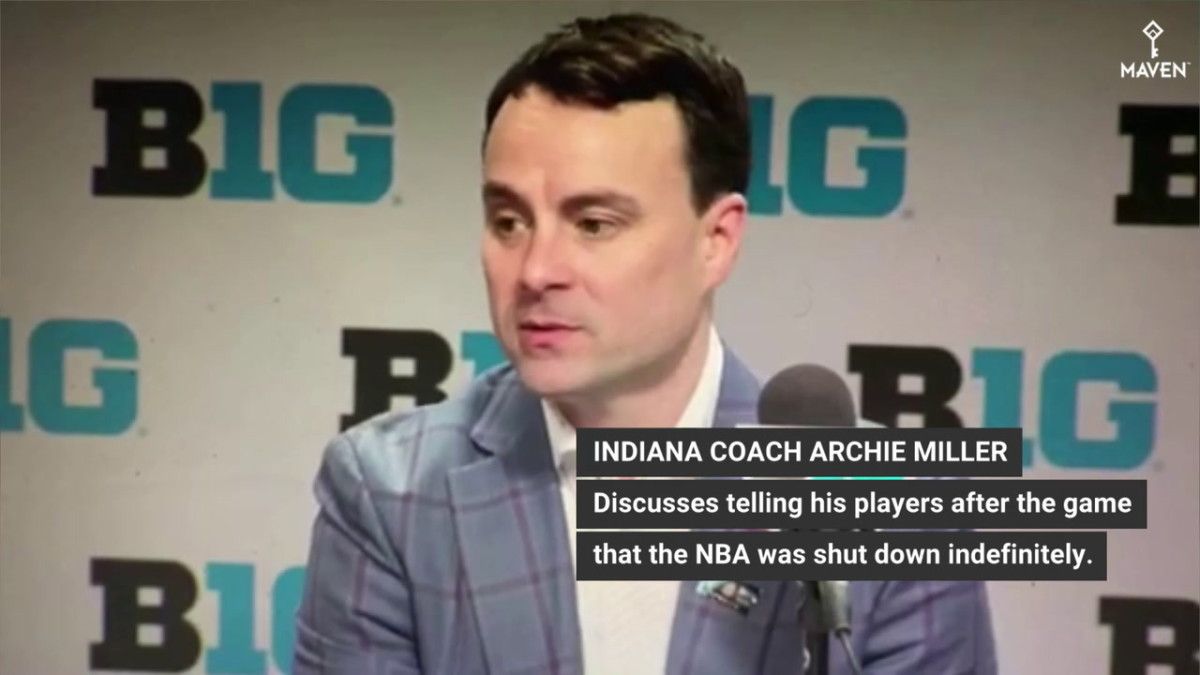 Archie Miller Talks Shutdown