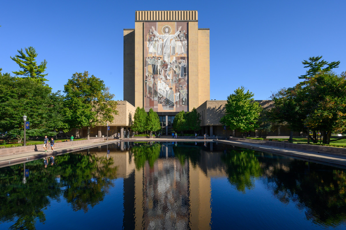 university of notre dame football schedule 2019 home games