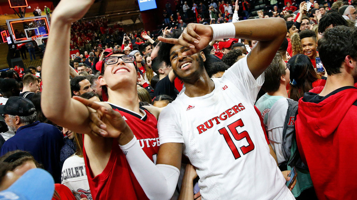 Rutgers basketball NCAA tournament cancelled