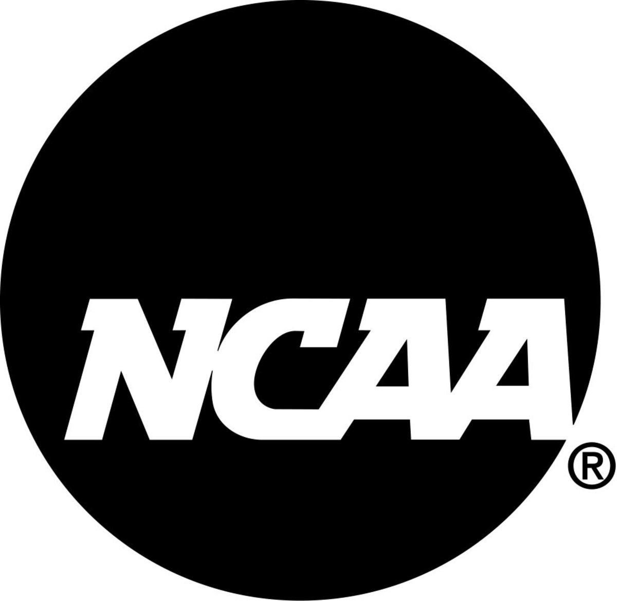 Black NCAA logo