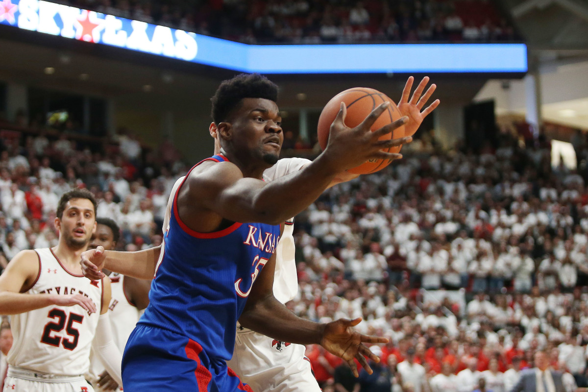 Udoka Azubuike has had a stellar season for the Jayhawks, the overall number one seed.