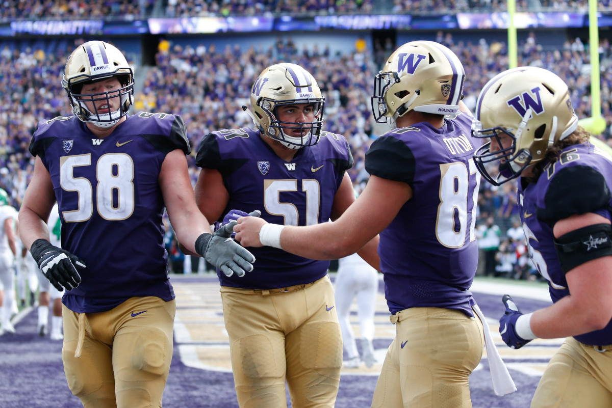 UW Football Primer OLine Begins and Ends With Jaxson Kirkland
