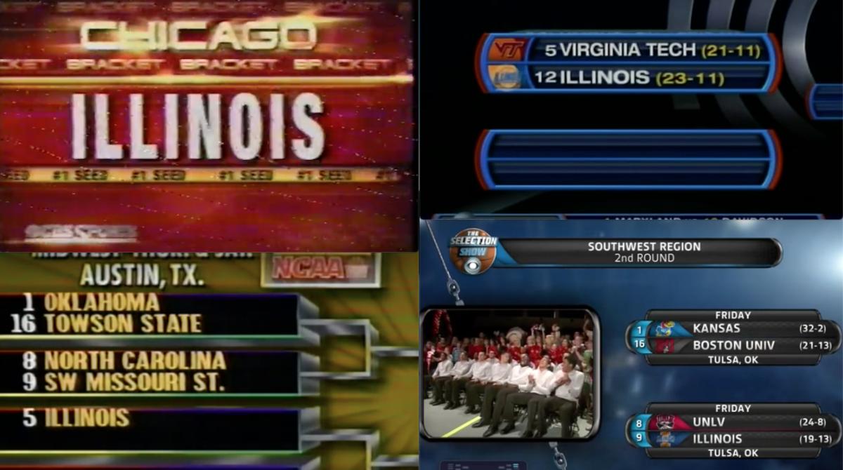 Illinois has seen its name revealed on CBS' NCAA Tournament selection show several times. Will it happen in 2021?