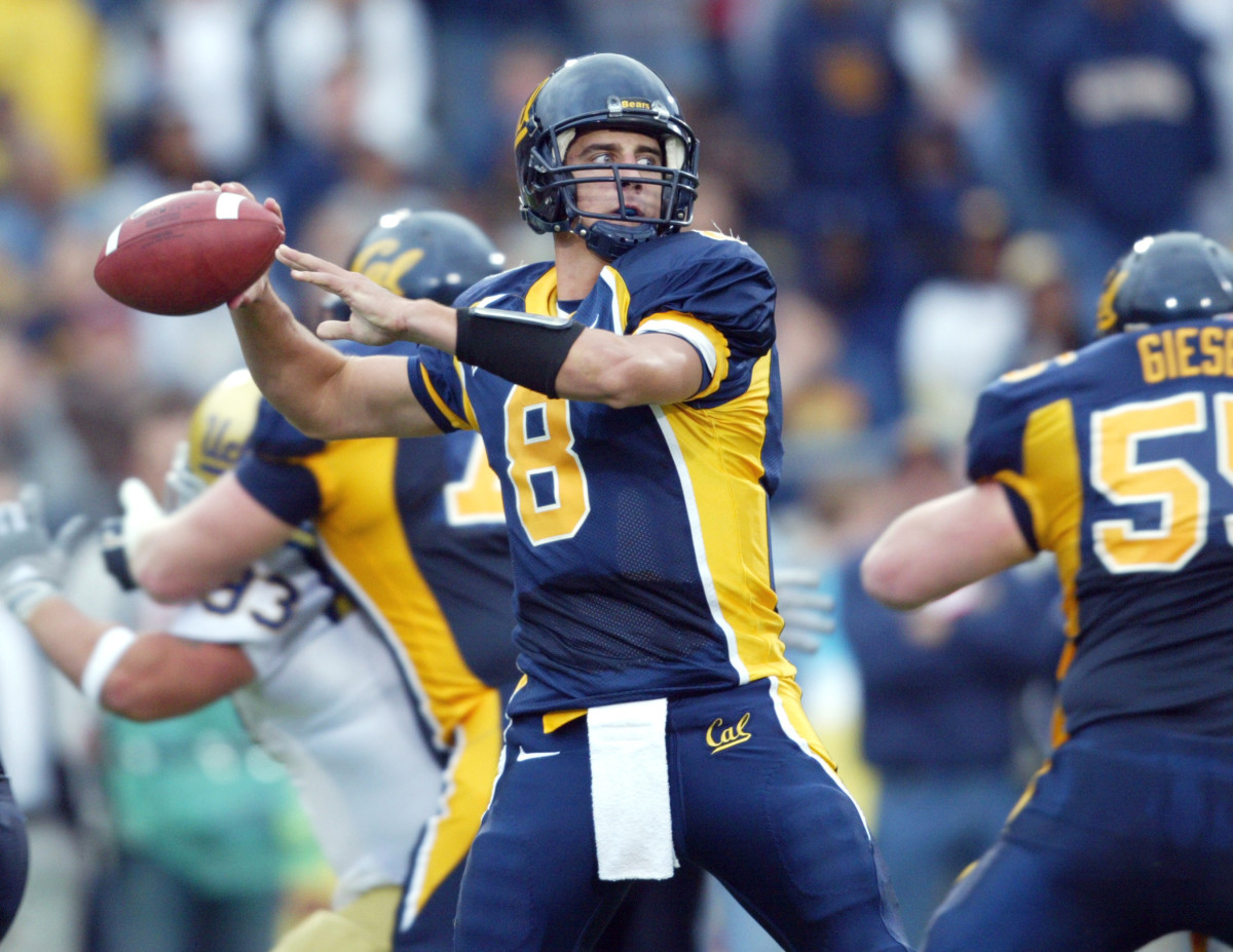 Aaron Rodgers used two strong seasons at Cal to propel him to the NFL
