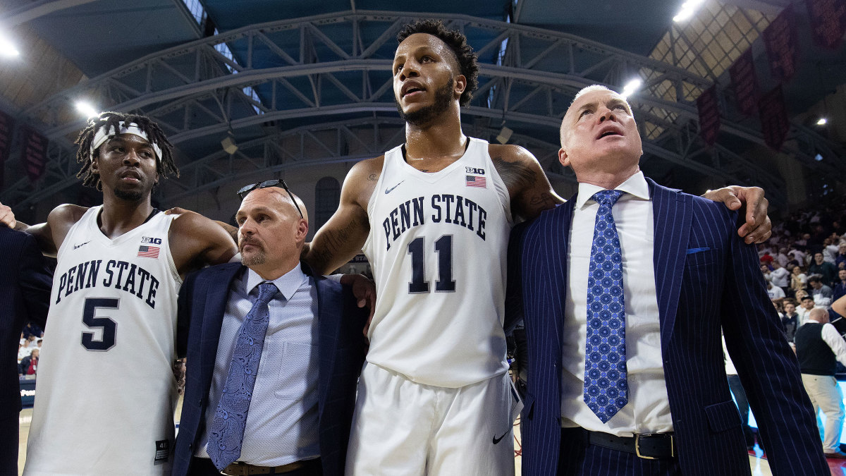 Penn State basketball Lamar Stevens