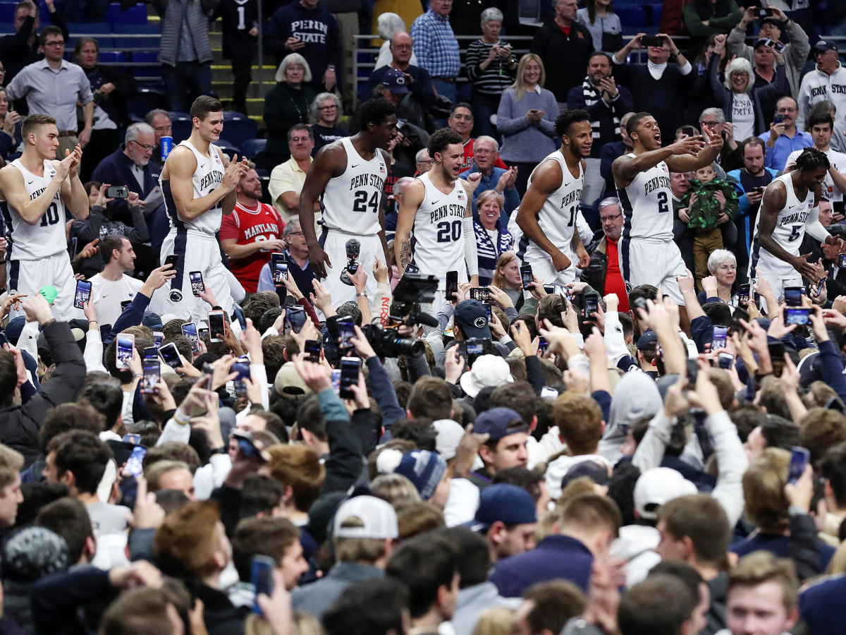 Penn State basketball Lamar Stevens