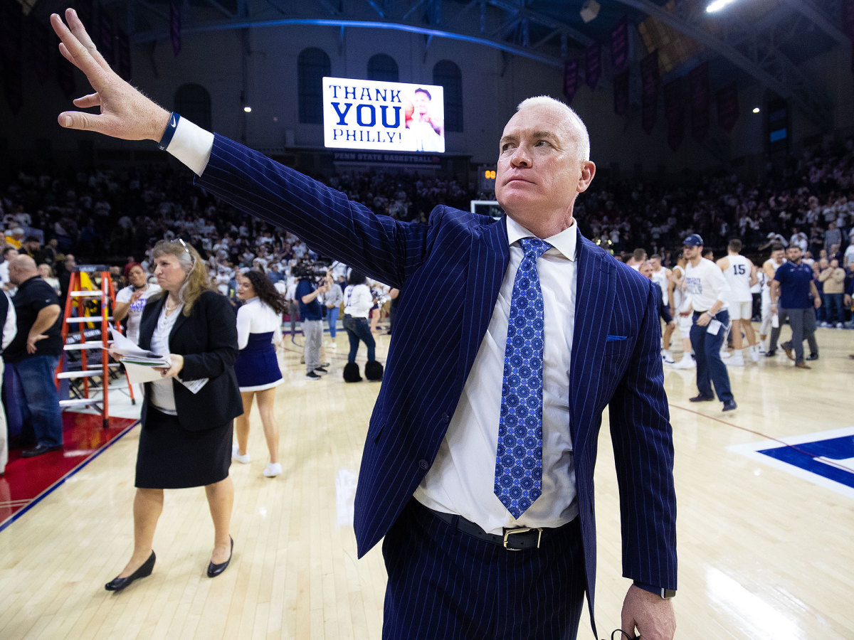 Penn State basketball Pat Chambers