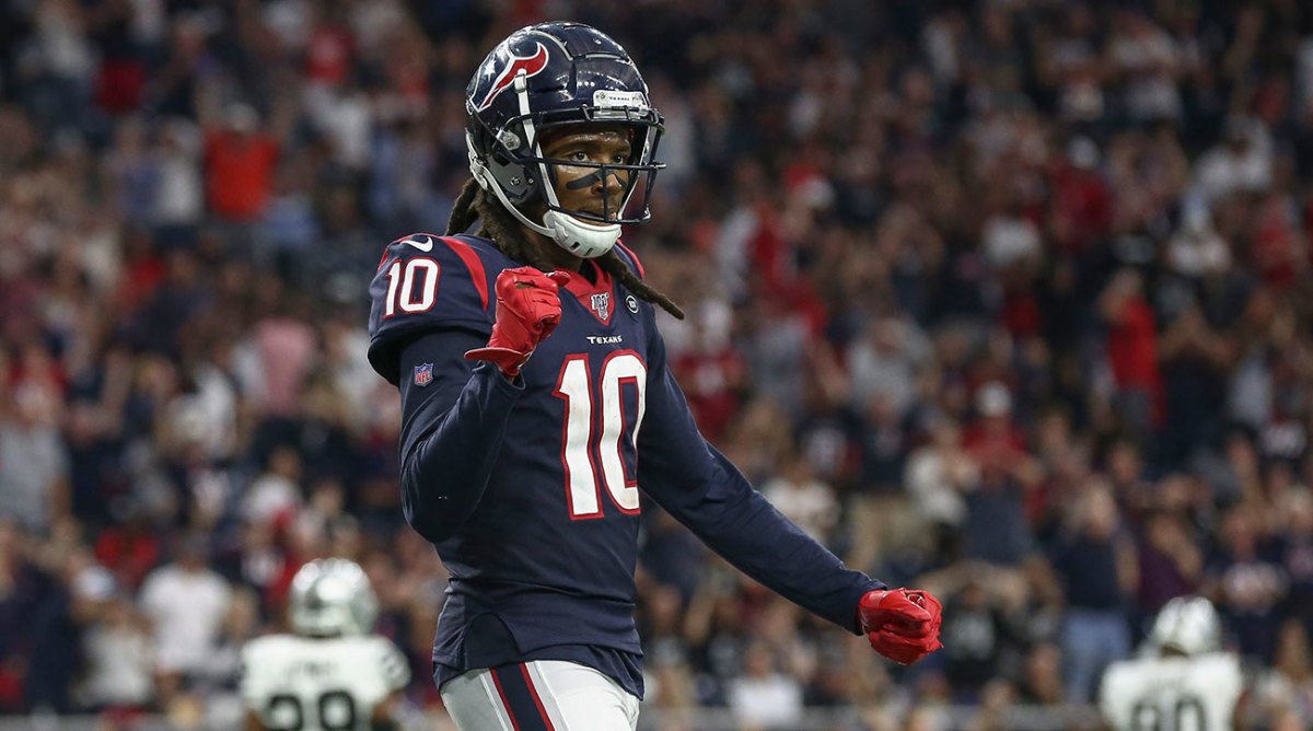 DeAndre Hopkins trade: Bill O'Brien defends move in town hall meeting ...
