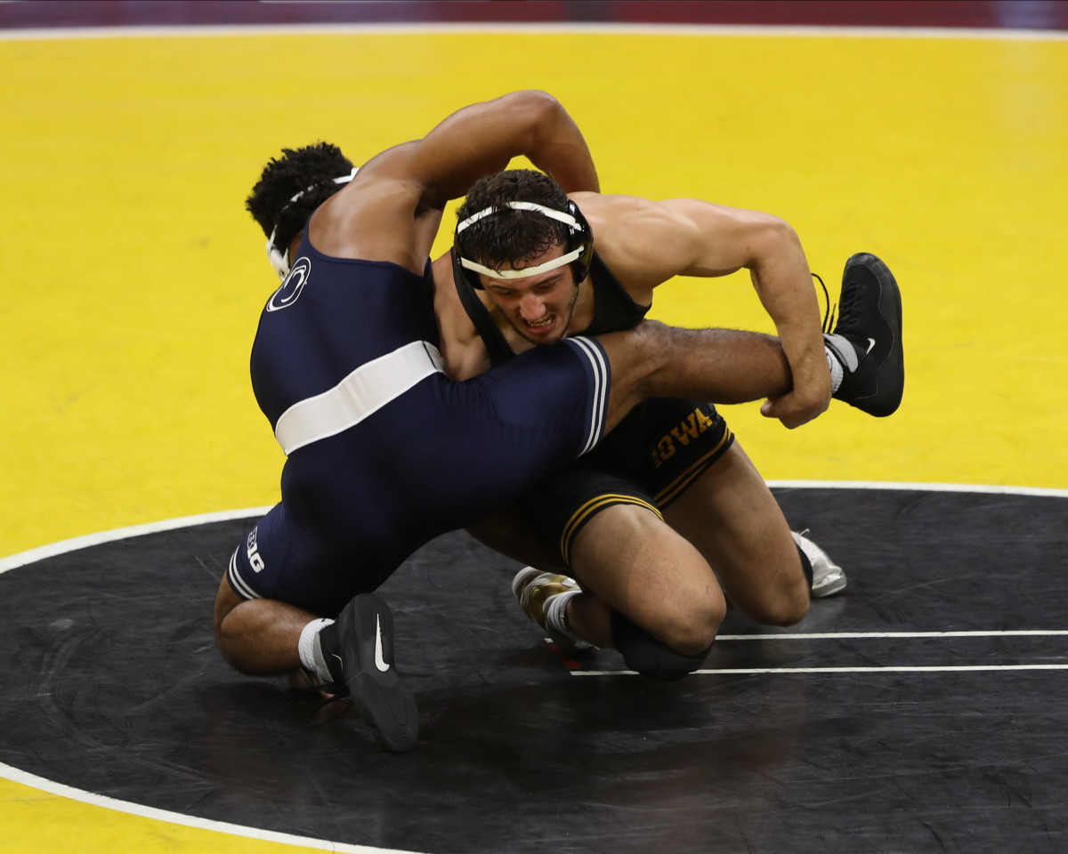 The Impact Iowa Wrestlers Had Built For Championship Moment Sports